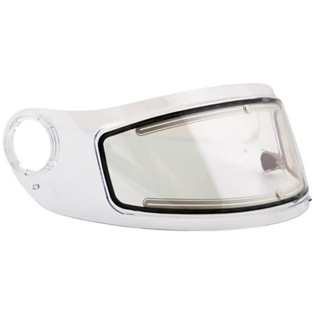 FXR Fuel Modular Nitro Helmet Electric Shield Snowmobile Racing Snocross - Clear