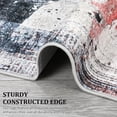 thumbnail image 6 of Washable Modern Area Rugs, Non-Slip Backing, Contemporary Soft Floor Carpets for Living Room Bedroom Home Office, 6 of 8