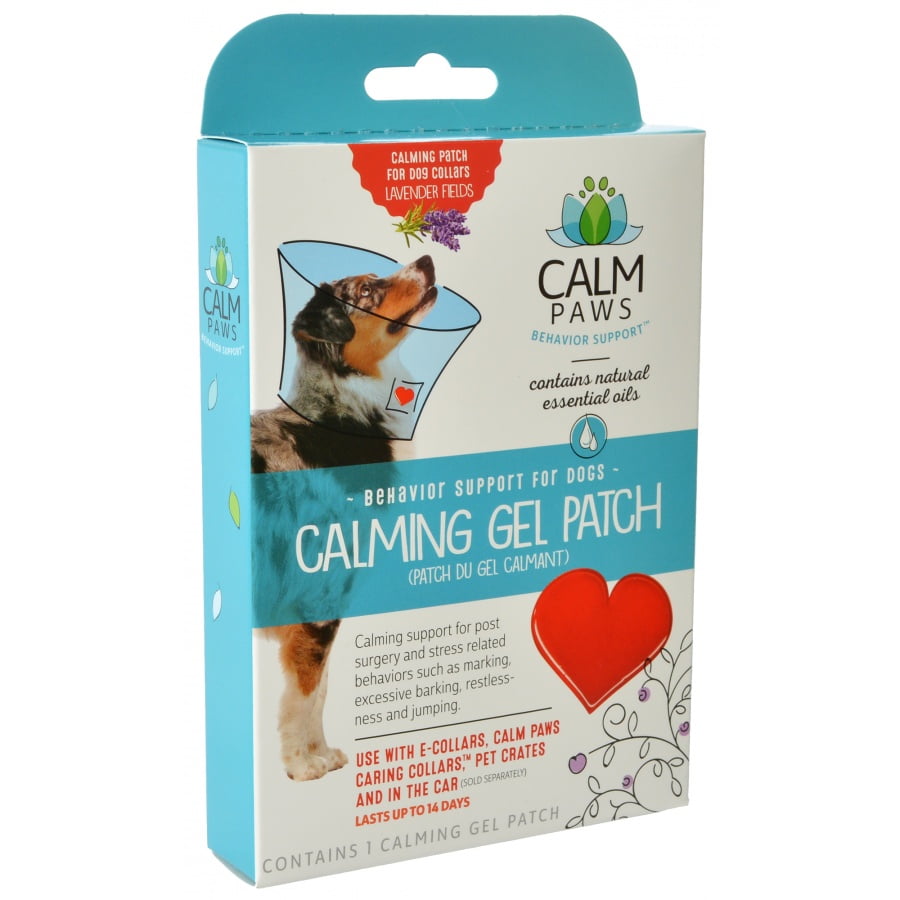 1 count Calm Paws Calming Gel Patch for Dog Collars