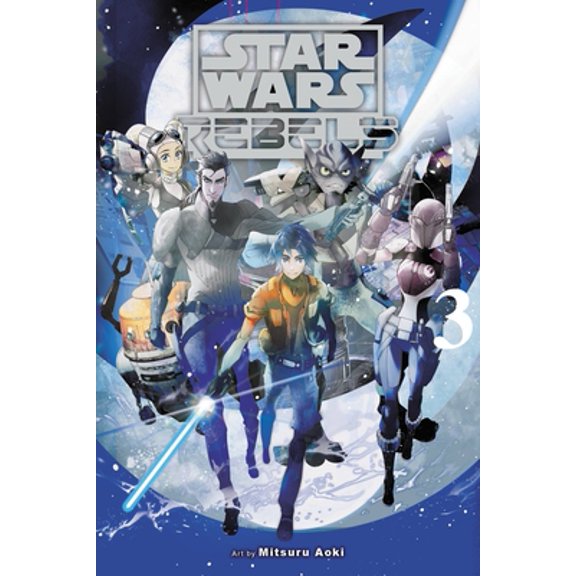 Pre-Owned Star Wars Rebels, Vol. 3 (Paperback) 1975344790 9781975344795