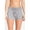 Grey - hgrey, variant on P.J. Salvage Womens Felt Gray Kisses Pajama Shorts, Grey, Small