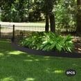 thumbnail image 2 of DENEST Landscape Edging 16 ft. Heavy Duty Steel Lawn Garden Outdoor Edge Border 5 in H, 2 of 23