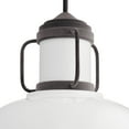 thumbnail image 3 of Kichler Jenson 19" Wide Weathered Zinc White Pendant Light, 3 of 3