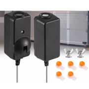 Leyeet 41A5034 Garage Door Sensors, Infrared Safety Sensor Replacement Parts for Liftmaster Chamberlain Craftsman Garage Door Opener
