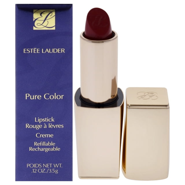 Lápiz labial Estee Lauder Pure Color Creme 420 Rebellious Rose 0,12 oz