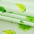 thumbnail image 6 of Fruit Lemon Tablecloth,Polyester Green Table Cloth,Waterproof and Wrinkle Resistant, Washable Spring Summer Table Cover for Dinning Room Tabletop (60X84 Inch,Rectangle), 6 of 6