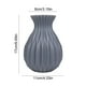 thumbnail image 3 of Hydroponic Vase Imitation Ceramic Plastic Vase Flower Arrangement Vase Decorative Ornaments Ornaments Can Be Water Storage Vase, 3 of 6