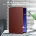 thumbnail image 5 of JETech Case for Samsung Galaxy Tab S9 Ultra 14.6-Inch with S Pen Holder, Slim Folio Stand Protective Tablet Cover, Multi-Angle Viewing (Wine), 5 of 6