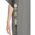 thumbnail image 4 of Hello Kitty Women’s Graphic Sleepshirt with Short Sleeves, Sizes XS-3X, 4 of 5