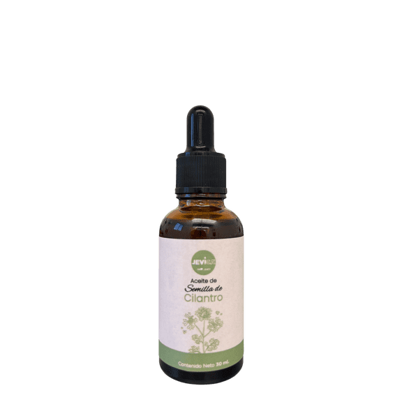 Aceite virgen de semilla de Cilantro Jevica 100% puro
