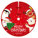 thumbnail image 1 of Feliz falda de árbol de Navidad, decoraciones rústicas para el hogar, decoración de granja para fiestas navideñas de Año Nuevo, 1 of 5