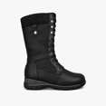thumbnail image 1 of Comfy Moda Bottes d'Hiver en Cuir Imperméables Doublées de Laine pour Femmes Storm, 1 of 6