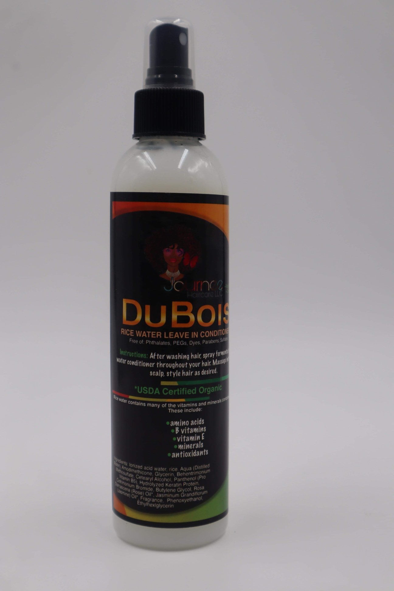 "DuBois" Rice Water Leave In Conditioner