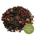 thumbnail image 2 of Nelson's Tea Dark Chocolate Cherry - Rich blend of Pu-erh Black Tea, Chocolate Chips, Wild Cherry Bark, Dried Cherries Herbal Loose Leaf Tea- 2oz, 2 of 6
