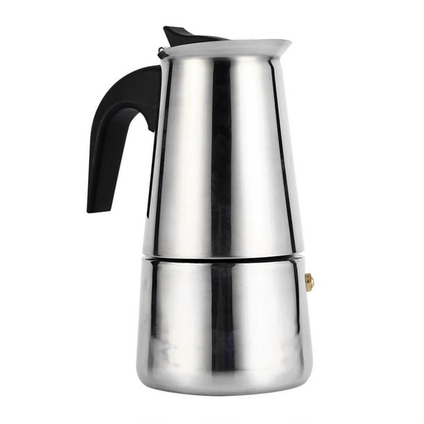Stainless Steel Moka Pot, Portable Coffee Maker, Durable Coffee Maker