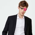 thumbnail image 6 of Monocular Amblyopia Strabismus Training Single Blindfold Small Green - 2024 New Eyepatch 1Pcs Reusable 3D Adjustable Patch for Adults, Back to School, Wedding Guest Dress, Back to Makeup Organizers, 6 of 9