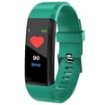 thumbnail image 1 of Heart Rate Fitness Tracker Usb Charging Men Smart Wristband Touch Control Fitness Smart Watch For Android Ios Smart Band, 1 of 5