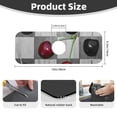 thumbnail image 2 of Sikiie Cherries laid Splash Guard for Sink Faucet-1 PC Super Absorbent Fast Drying Mat Sink Gadgets-Splash Guard for Kitchen, Sink Mat, 2 of 7