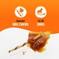 thumbnail image 5 of Good 'n' Fun Triple Flavor Wings, Rawhide Chew for All Dogs, 12 oz, 5 of 9
