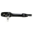 thumbnail image 2 of TRQ Front Right Exterior Carbon Fiber Look Door Handle Fits 2005-20 Ford Mustang DHA31523, 2 of 4