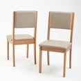thumbnail image 1 of Sillas Para Comedor Manaus Miel 2 Piezas Loomber, 1 of 6