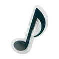 thumbnail image 2 of YAOMOBB Pince à Notes en Forme de Balance Musicale Pince à Notes en Forme de Balance Musicale Réutilisable Creux Portable Pince Mémo Index Marque-Page Livre Bureau École Papeterie, 2 of 7