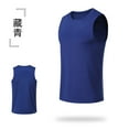 thumbnail image 5 of ZZwxWA Mens Athletic Tank Top Shirt Quick Dry Cooling Bodybuilding Swim Sleeveless Shirt, Men Trendy Clothes Workout Undershirt Online Shopping, 5 of 6