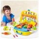 thumbnail image 4 of Children's Play House Toy Kitchen Tableware-Yellow, 4 of 4