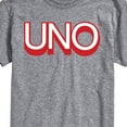 thumbnail image 3 of UNO Logo - Men's Short Sleeve Graphic T-Shirt, 3 of 5