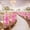 Fuchsia, variant on 20 Red 6x108 in Reusable Sheer Organza Chair Sashes Wedding Reception Chair Bows