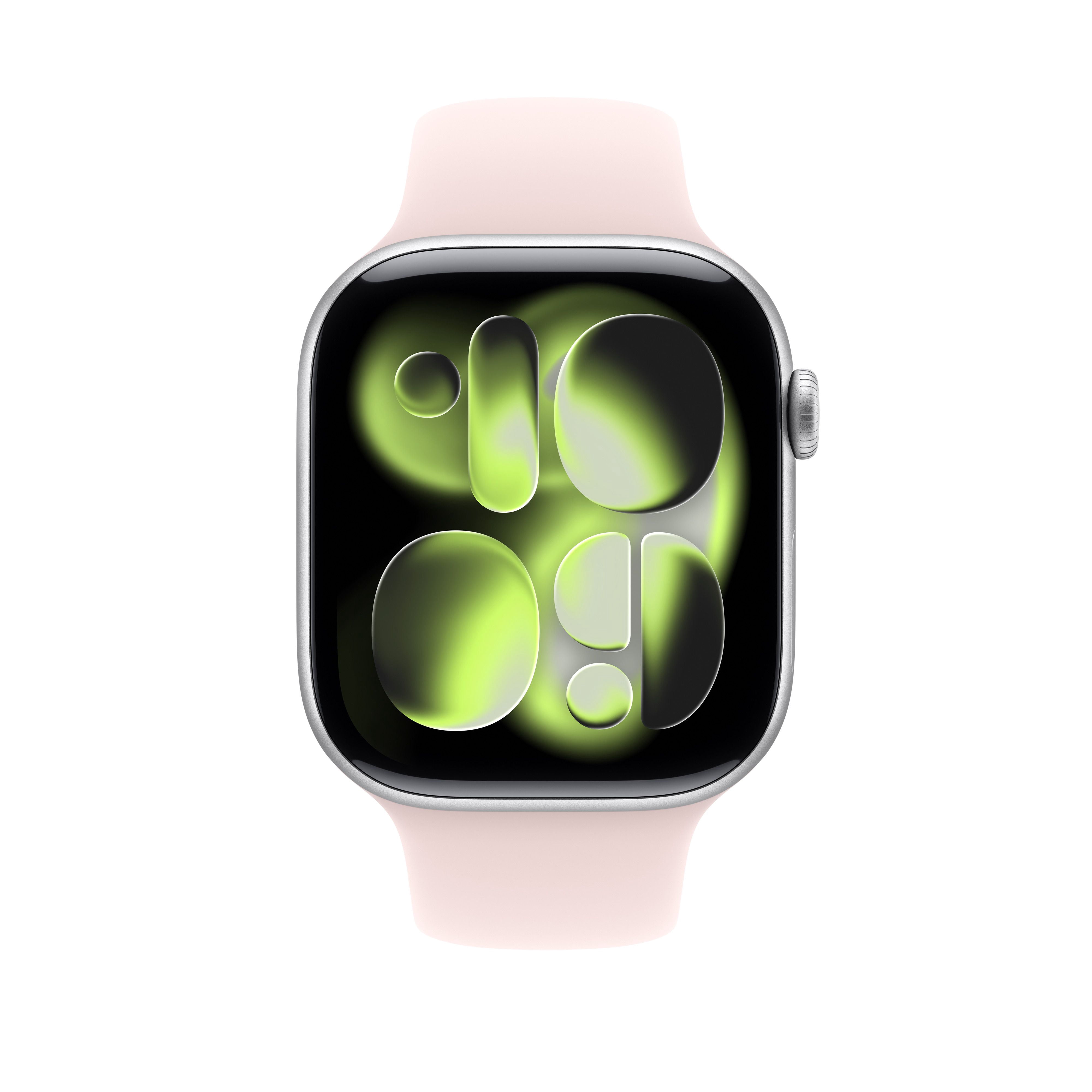 Apple Soft Pink 46mm Sport Band (M/L) – Compatible with Apple Watch 38mm, 40mm, 41mm Models