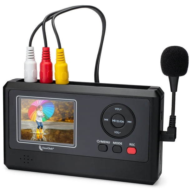 ClearClick Video to Digital Converter (Deluxe Edition) Capture Video