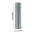 thumbnail image 2 of Vacemry Under $5 Portable Lint Roller, Tearable Sticky Paper Hair Remover, Clothing Pet Fur Cleaner, Compact Garment Care Tool for Travel, 2 of 3