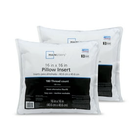 Decorative Pillow Insert 16 X 16 Walmart Com