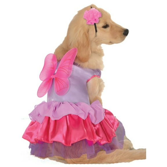 Rubies Costume Co Purple Pink Pixie Fairy Puppy Princess Dog Pet Costumes Size XS X-Small 7"