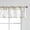 Yellow, variant on Decoultimatex Blue Valance Curtains for Windows Print Tree Branch Semi-Sheer Valance,1 Panel 50"W x 15"L