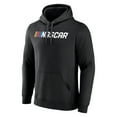 thumbnail image 2 of Men's Black NASCAR Logo Pullover Hoodie, 2 of 3