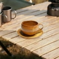 thumbnail image 6 of Inerposs Ceramic Coffee Cups Set, Exquisite Heat Proof Coffee Mugs, Stylish Household Breakfast Cups, Functional Drinking Experience, Ideal for Kaffee Lovers, 6 of 7