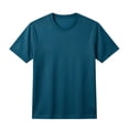 thumbnail image 6 of HOOMEUMY Mesh Workout Shirts for Men Dry Fitted Gym Fast Dry Active Short Sleeve Sports T-Shirt Breathable Wicking, 6 of 8