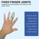 thumbnail image 3 of 2 Pack Finger Splint, Broken Finger Splint, Arthritis Pain Finger Protection, 3 of 5