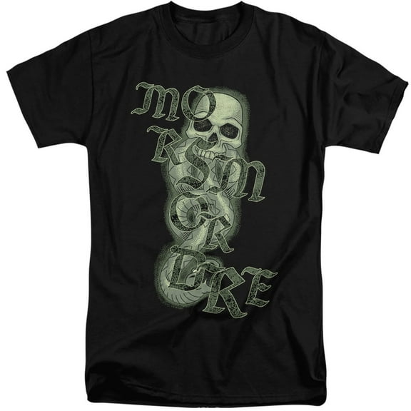 Harry Potter Gothic Morsmordre Unisex Adult Tall T Shirt (2X-Large) Black