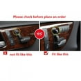 thumbnail image 4 of Loewten Car Switch Cover, Car Adjust Cover, Car Button Trim, Car For ML GLK, 4 of 8