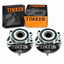 2 pc Timken HA590165 Wheel Bearing Hub Assembly for 435500R010 4355042010 513257 713257 770-0353 BR930615 Driveline Axle Axles Hubs