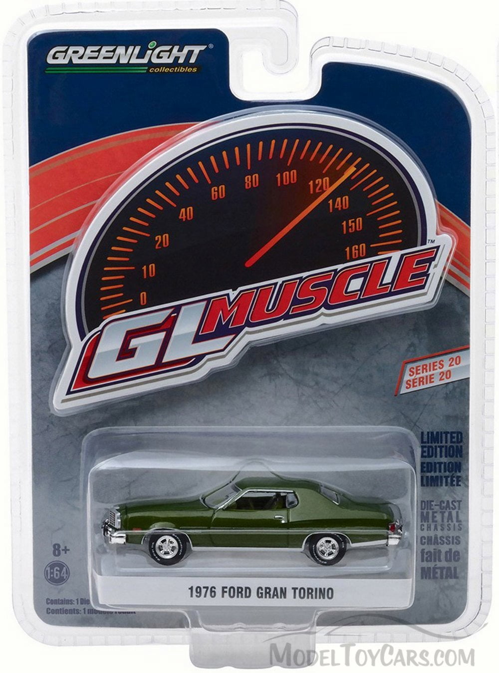 Amazon | デアゴスティーニ アメリカンカーコレクション 1/43#11