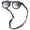 Mirrored/Black, variant on Baby Sunglasses with Strap - UV 400 Polarized Sunglasses for Infants Ages 0-2 Years Black