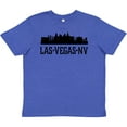 thumbnail image 3 of Inktastic Las Vegas Nevada City Skyline Youth T-Shirt, 3 of 5