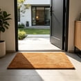 thumbnail image 6 of Eolstice Natural Coir Doormat, Heavy Duty Non Slip Entryway Rug, Weather Resistant Polypropylene Floor Mat, Indoor Outdoor Front Door Welcome Mat,Brown, 6 of 6