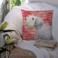 thumbnail image 3 of Carolines Treasures BB9771PW1414 Sealyham Terrier Love Fabric Decorative Pillow  14Hx14W multicolor, 3 of 4