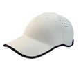 thumbnail image 2 of Lumtrix Uncrushable Seamless Baseball Cap Lightweight Quick Dry Hats with Breathable Holes Dad Hat for Travel Running Golf White One Size, 2 of 3