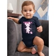 thumbnail image 2 of Playful Gabriela Sid the Science Kid Fun Character Graphic Baby's Bodysuit, 2 of 4